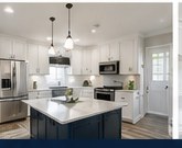 Illustrative finished kitchen interior