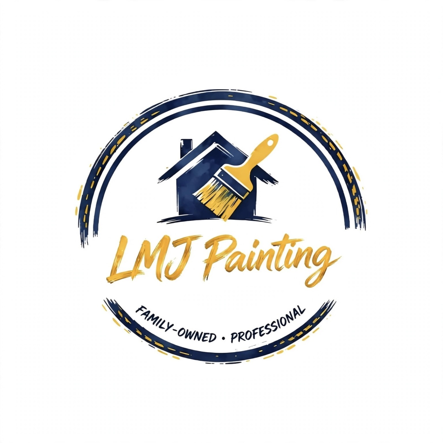 LMJ Bright Painting Services logo